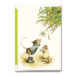 Greeting Cards - Mouse & Daisy  